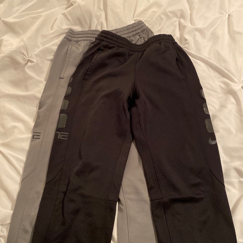 Boys Nike Elite Size M sweatpants